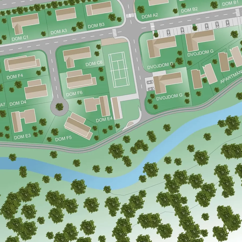 urbanisticka_studia - HORAPOL – nové rodinné domy a apartmány v Oravskej Polhore - HORAPOL – nové rodinné domy a apartmány v Oravskej Polhore