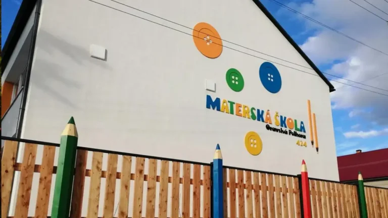 MATERSKÁ ŠKOLA